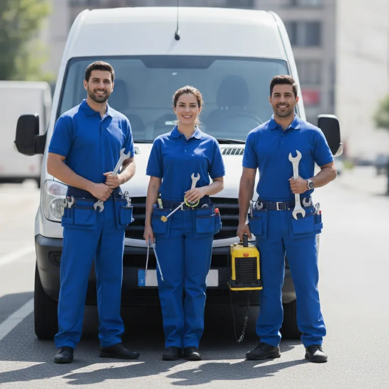 Industrial Laundry team in Tulsa